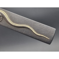 Art du Japon KOZUKA LEZARD SHAKUDO NANAKO HIROMICHI  SABRE JAPONAIS TANTO WAKIZASHI KATANA   - JAPON PERIODE EDO XIXè {PRODUCT_R