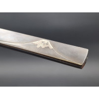 Arts & Armes du Japon KOZUKA SABRE JAPONAIS TANTO WAKIZASHI KATANA  MONT FUJI  - JAPON PERIODE EDO XIXè {PRODUCT_REFERENCE} - 4