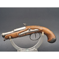 Armes de Poing PETIT PISTOLET DE CARROSSE ou DE GOUSSET à SILEX - FRANCE XVIIIè ANCIEN REGIME LOUIS XV {PRODUCT_REFERENCE} - 2