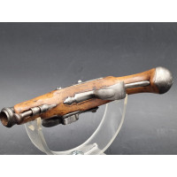 Armes de Poing PETIT PISTOLET DE CARROSSE ou DE GOUSSET à SILEX - FRANCE XVIIIè ANCIEN REGIME LOUIS XV {PRODUCT_REFERENCE} - 3