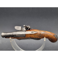 Armes de Poing PETIT PISTOLET DE CARROSSE ou DE GOUSSET à SILEX - FRANCE XVIIIè ANCIEN REGIME LOUIS XV {PRODUCT_REFERENCE} - 4