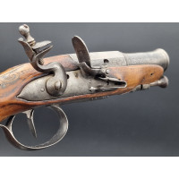 Armes de Poing PETIT PISTOLET DE CARROSSE ou DE GOUSSET à SILEX - FRANCE XVIIIè ANCIEN REGIME LOUIS XV {PRODUCT_REFERENCE} - 5