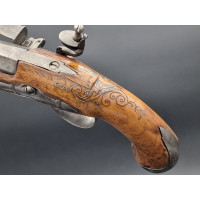 Armes de Poing PETIT PISTOLET DE CARROSSE ou DE GOUSSET à SILEX - FRANCE XVIIIè ANCIEN REGIME LOUIS XV {PRODUCT_REFERENCE} - 6