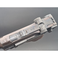 Armes Catégorie B WW2  PISTOLET LUGER P08  S/42 1937  CALIBRE 9MM LUGER  - ALLEMAGNE SECONDE GUERRE MONDIALE {PRODUCT_REFERENCE}
