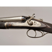 Armes Longues FUSIL CHASSE à PLATINE CHIENS EXTERNES ARTISAN STEPHANOIS 75 CM CALIBRE 16/65  -  France XIXè {PRODUCT_REFERENCE} 