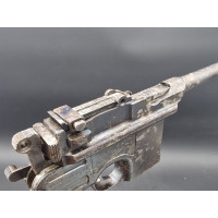 Armes Catégorie B PISTOLET MAUSER C96 Modèle 1916  Calibre 9mm parabellum C 96 RED NINE - Allemagne première Guerre Mondiale {PR