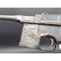 Armes Catégorie B PISTOLET MAUSER C96 Modèle 1916  Calibre 9mm parabellum C 96 RED NINE - Allemagne première Guerre Mondiale {PR
