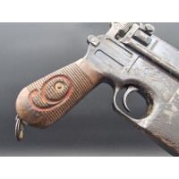 Armes Catégorie B PISTOLET MAUSER C96 Modèle 1916  Calibre 9mm parabellum C 96 RED NINE - Allemagne première Guerre Mondiale {PR