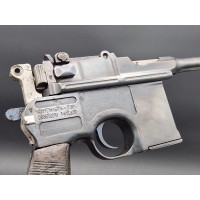 Armes Catégorie B PISTOLET MAUSER C96 modèle 1896  Calibre 7,63 Mauser C 96  -  Allemagne première Guerre Mondiale {PRODUCT_REFE