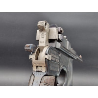 Armes Catégorie B PISTOLET MAUSER C96 modèle 1896  Calibre 7,63 Mauser C 96  -  Allemagne première Guerre Mondiale {PRODUCT_REFE