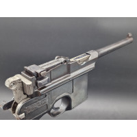 Armes Catégorie B PISTOLET MAUSER C96 modèle 1896  Calibre 7,63 Mauser C 96  -  Allemagne première Guerre Mondiale {PRODUCT_REFE