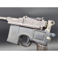 Armes Catégorie B PISTOLET MAUSER C96 modèle 1896  Calibre 7,63 Mauser C 96  -  Allemagne première Guerre Mondiale {PRODUCT_REFE