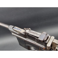 Armes Catégorie B PISTOLET MAUSER C96 modèle 1896  Calibre 7,63 Mauser C 96  -  Allemagne première Guerre Mondiale {PRODUCT_REFE