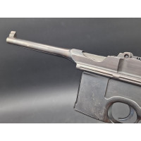Armes Catégorie B PISTOLET MAUSER C96 modèle 1896  Calibre 7,63 Mauser C 96  -  Allemagne première Guerre Mondiale {PRODUCT_REFE