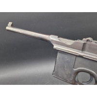 Armes Catégorie B PISTOLET MAUSER C96 modèle 1896  Calibre 7,63 Mauser C 96  -  Allemagne première Guerre Mondiale {PRODUCT_REFE