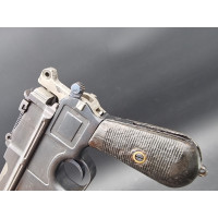 Armes Catégorie B PISTOLET MAUSER C96 modèle 1896  Calibre 7,63 Mauser C 96  -  Allemagne première Guerre Mondiale {PRODUCT_REFE