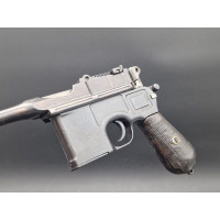 Armes Catégorie B PISTOLET MAUSER C96 modèle 1896  Calibre 7,63 Mauser C 96  -  Allemagne première Guerre Mondiale {PRODUCT_REFE