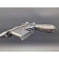 Armes Catégorie B PISTOLET MAUSER C96 modèle 1896  Calibre 7,63 Mauser C 96  -  Allemagne première Guerre Mondiale {PRODUCT_REFE