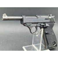 Armes Catégorie B PISTOLET WW2   WALTHER  P38  BYF 43  Calibre 9mm Para  - Allemagne seconde Guerre Mondiale {PRODUCT_REFERENCE}
