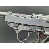 Armes Catégorie B PISTOLET WW2   WALTHER  P38  BYF 43  Calibre 9mm Para  - Allemagne seconde Guerre Mondiale {PRODUCT_REFERENCE}