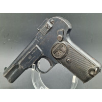 Armes Catégorie B PISTOLET BROWNING 1900 CALIBRE 32ACP 7.65MM - BELGIQUE XXè {PRODUCT_REFERENCE} - 3