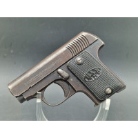 Armes Catégorie B PISTOLET MAB MOD A CALIBRE 25ACP 6.35 BROWNING  -  FRANCE XXè {PRODUCT_REFERENCE} - 1