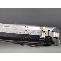 Armes Catégorie B WW2 PISTOLET CZ27 ou P 27 FNH Fabrication à Prague Calibre 7.65 Browning  - Allemagne Seconde Guerre {PRODUCT_