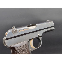 Armes Catégorie B WW2 PISTOLET CZ27 ou P 27 FNH Fabrication à Prague Calibre 7.65 Browning  - Allemagne Seconde Guerre {PRODUCT_