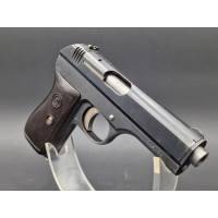 Armes Catégorie B WW2 PISTOLET CZ27 ou P 27 FNH Fabrication à Prague Calibre 7.65 Browning  - Allemagne Seconde Guerre {PRODUCT_