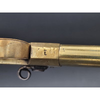 Armes de Poing PISTOLET A SILEX DOUBLE CANONS SELECTIF  par AUTE à PARIS vers 1820 - France XIXè {PRODUCT_REFERENCE} - 3
