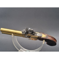 Armes de Poing PISTOLET A SILEX DOUBLE CANONS SELECTIF  par AUTE à PARIS vers 1820 - France XIXè {PRODUCT_REFERENCE} - 6