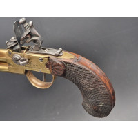 Armes de Poing PISTOLET A SILEX DOUBLE CANONS SELECTIF  par AUTE à PARIS vers 1820 - France XIXè {PRODUCT_REFERENCE} - 7