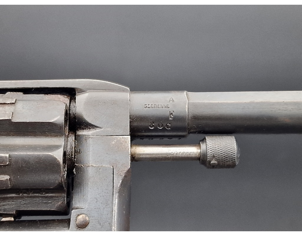 Armes de Poing REVOLVER 1892 CIVIL  par AUGUSTE FRANCOTTE  Calibre 8MM 92 ou 1887 - France XIXè {PRODUCT_REFERENCE} - 2