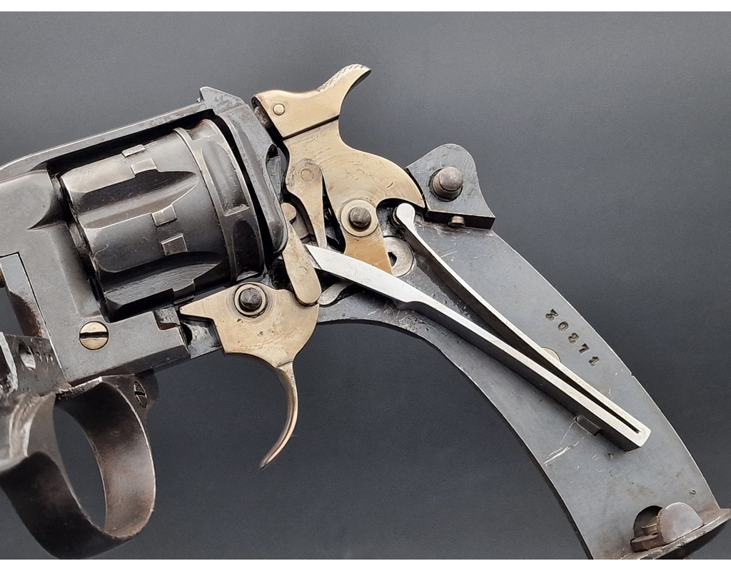 Armes de Poing REVOLVER 1892 CIVIL  par AUGUSTE FRANCOTTE  Calibre 8MM 92 ou 1887 - France XIXè {PRODUCT_REFERENCE} - 12