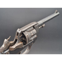 Armes de Poing REVOLVER  1892 CIVIL  par GJ  à Saint Etienne Calibre  8x27R / 8mm 92 ou 8MM 87  -  France XIXè {PRODUCT_REFERENC