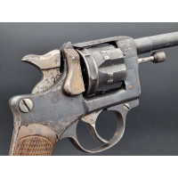 Armes de Poing REVOLVER  1892 CIVIL  par GJ  à Saint Etienne Calibre  8x27R / 8mm 92 ou 8MM 87  -  France XIXè {PRODUCT_REFERENC