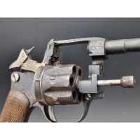 Armes de Poing REVOLVER  1892 CIVIL  par GJ  à Saint Etienne Calibre  8x27R / 8mm 92 ou 8MM 87  -  France XIXè {PRODUCT_REFERENC
