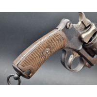 Armes de Poing REVOLVER  1892 CIVIL  par GJ  à Saint Etienne Calibre  8x27R / 8mm 92 ou 8MM 87  -  France XIXè {PRODUCT_REFERENC