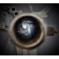 Armes de Poing REVOLVER  1892 CIVIL  par GJ  à Saint Etienne Calibre  8x27R / 8mm 92 ou 8MM 87  -  France XIXè {PRODUCT_REFERENC
