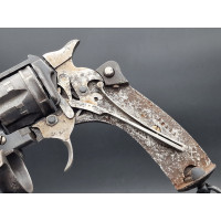 Armes de Poing REVOLVER  1892 CIVIL  par GJ  à Saint Etienne Calibre  8x27R / 8mm 92 ou 8MM 87  -  France XIXè {PRODUCT_REFERENC