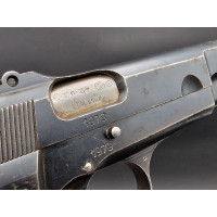 Armes Catégorie B WW2 PISTOLET BROWNING GP35 HI-POWER CAPITAN D'AVANT GUERRE Calibre 9mm - BELGIQUE XXè {PRODUCT_REFERENCE} - 6