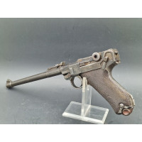 Armes Catégorie B RARE PISTOLET  LUGER P08 ARTILLERIE  ERFURT 1914   7000Exemplaires  Calibre 9x19 Parabellum - Allemagne premiè