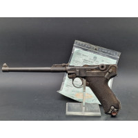 Armes Catégorie B RARE PISTOLET  LUGER P08 ARTILLERIE  ERFURT 1914   7000Exemplaires  Calibre 9x19 Parabellum - Allemagne premiè
