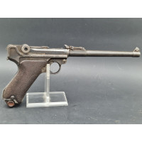 Armes Catégorie B RARE PISTOLET  LUGER P08 ARTILLERIE  ERFURT 1914   7000Exemplaires  Calibre 9x19 Parabellum - Allemagne premiè