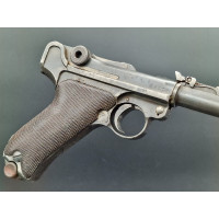 Armes Catégorie B RARE PISTOLET  LUGER P08 ARTILLERIE  ERFURT 1914   7000Exemplaires  Calibre 9x19 Parabellum - Allemagne premiè
