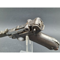 Armes Catégorie B RARE PISTOLET  LUGER P08 ARTILLERIE  ERFURT 1914   7000Exemplaires  Calibre 9x19 Parabellum - Allemagne premiè