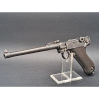Armes Catégorie B PISTOLET  LUGER   P08 ARTILLERIE  DWM  1916  Calibre 9x19 Parabellum - Allemagne première Guerre Mondiale {PRO