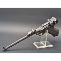 Armes Catégorie B PISTOLET  LUGER   P08 ARTILLERIE  DWM  1916  Calibre 9x19 Parabellum - Allemagne première Guerre Mondiale {PRO