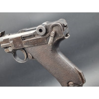 Armes Catégorie B PISTOLET  LUGER   P08 ARTILLERIE  DWM  1916  Calibre 9x19 Parabellum - Allemagne première Guerre Mondiale {PRO