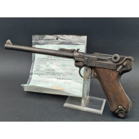 Armes Catégorie B PISTOLET  LUGER   P08 ARTILLERIE  DWM  1917  Calibre 9x19 Parabellum - Allemagne première Guerre Mondiale {PRO